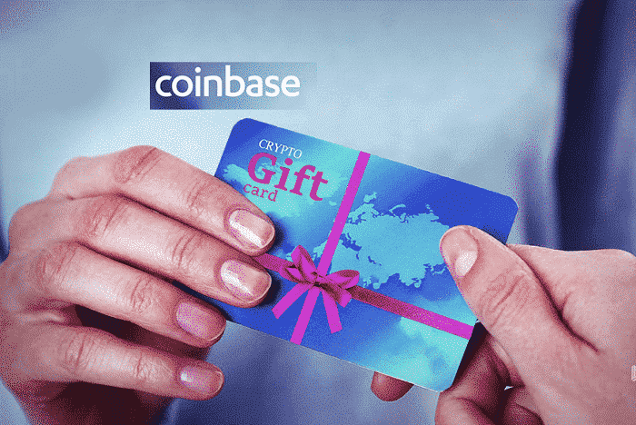 coinbase gift card