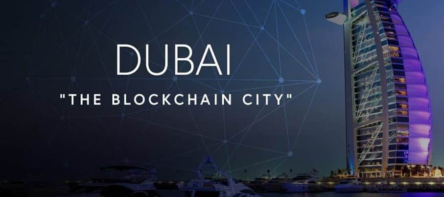 Dubai Blockchain City