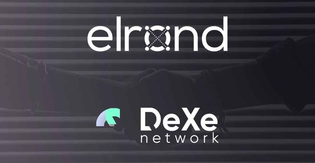 DeXe Network and Elrond Join Hands to Enhance DeFi Acquisition