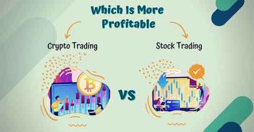 Crypto Trading Vs Stock Trading