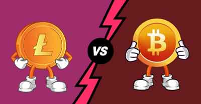 Litecoin vs. Bitcoin