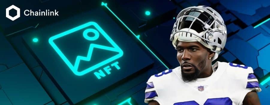 NFL Star Dez Bryant Joins Hands with Chainlink for NFT Production